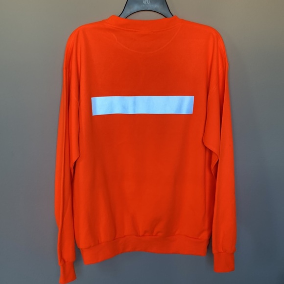 High Vis Sweatshirt - Simpson College - Picture 3 of 3